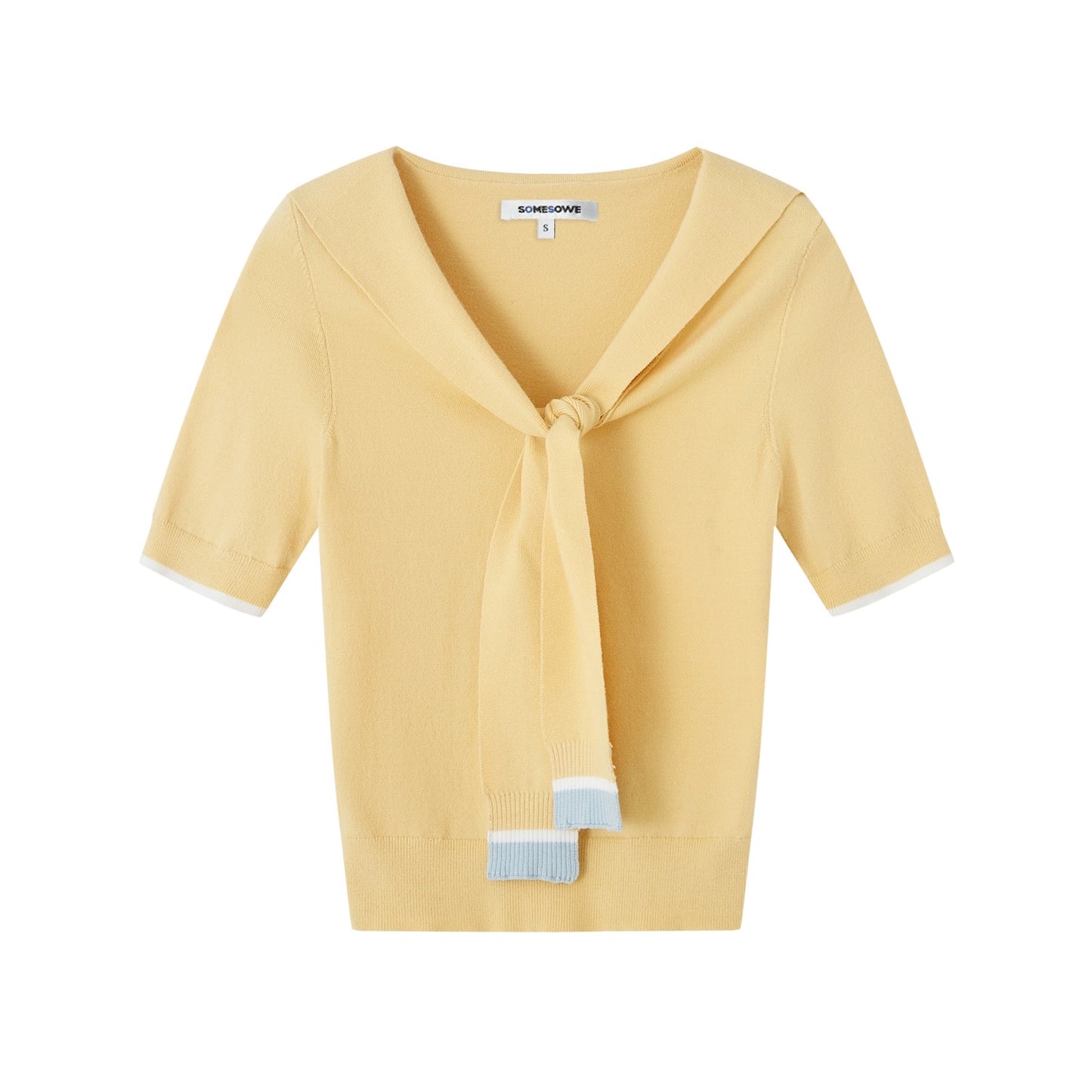 College Chic Knit Sweater