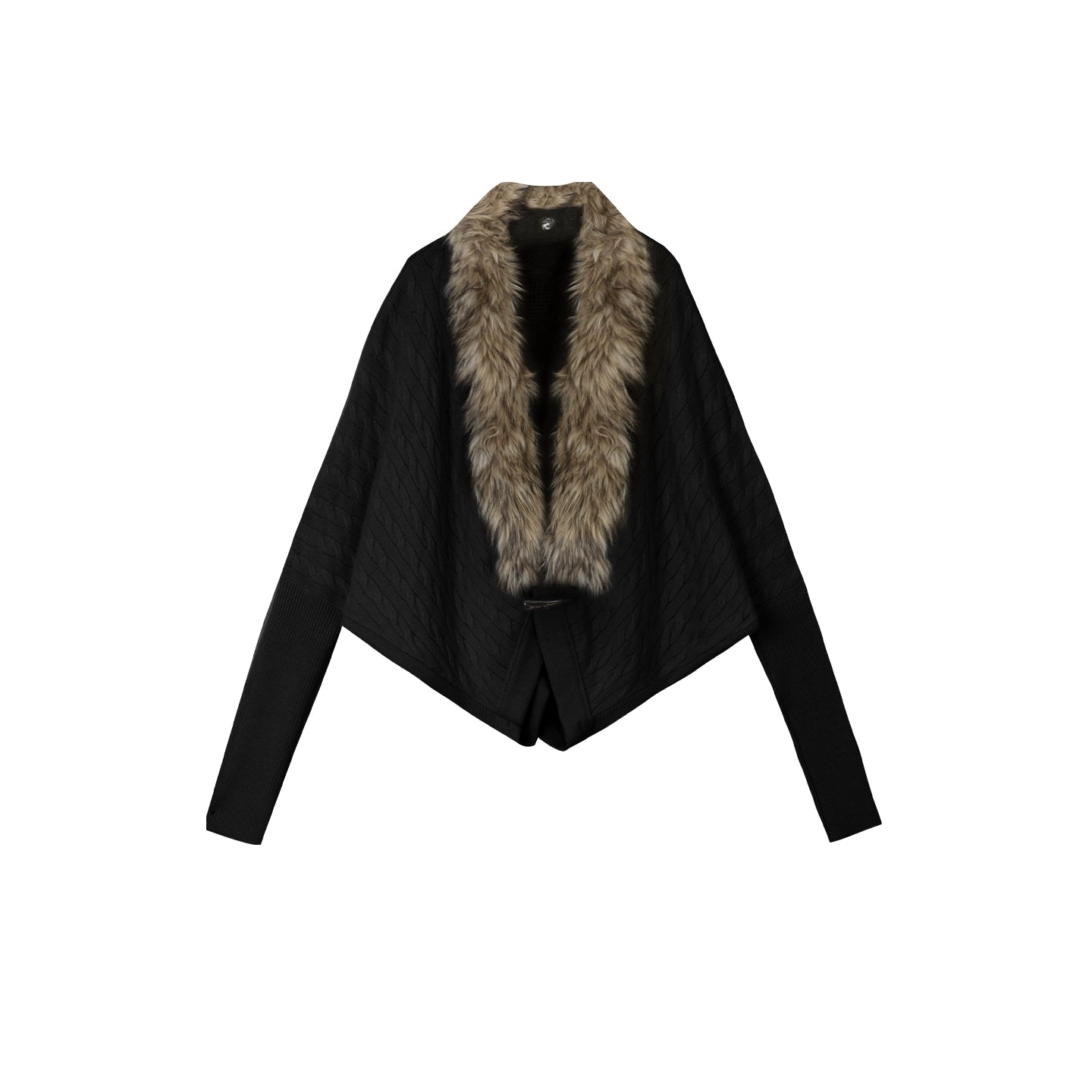 Hot Girl Knit Top Jacket