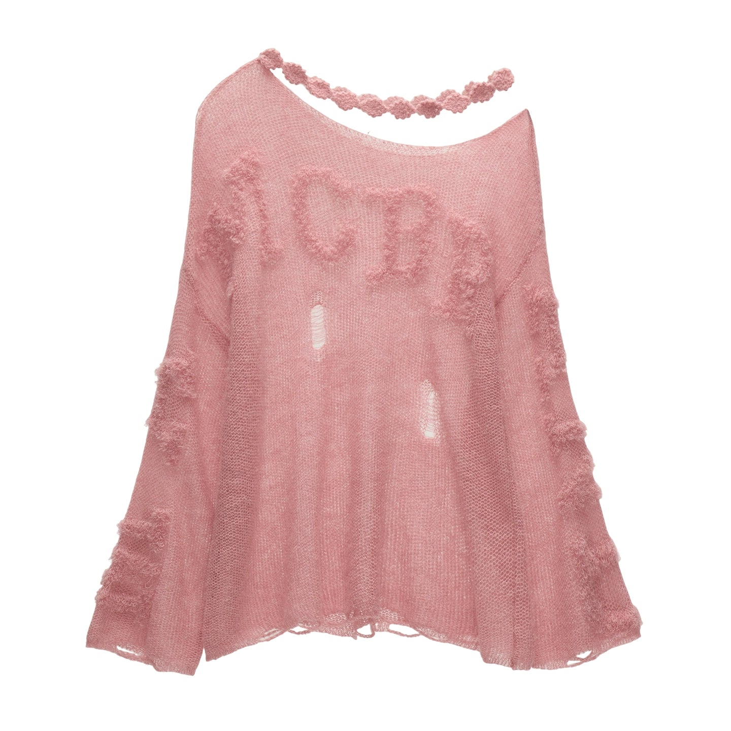 Autumn Wool Knit Smock Top