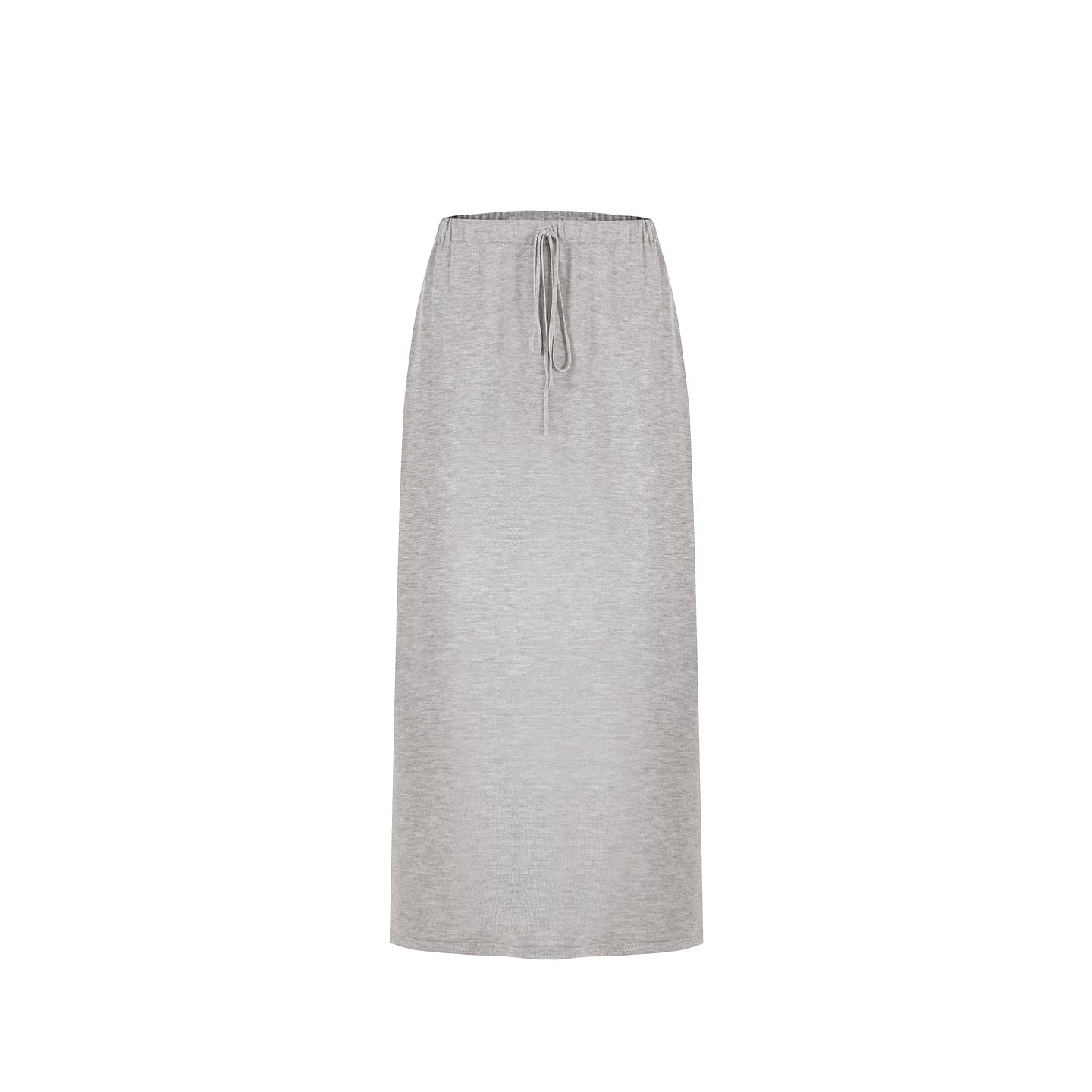 Gonna in maglia drappeggiata Lyocell
