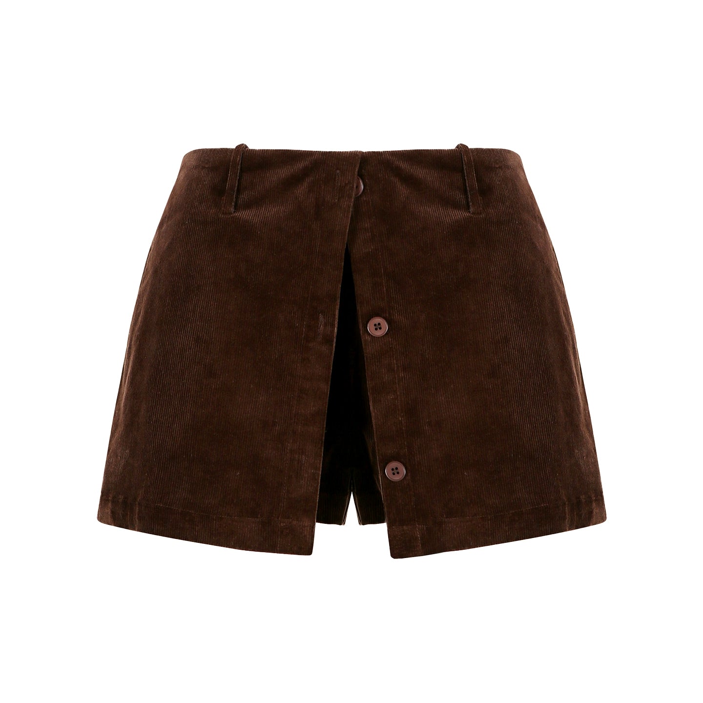 Velvet Striped Culottes