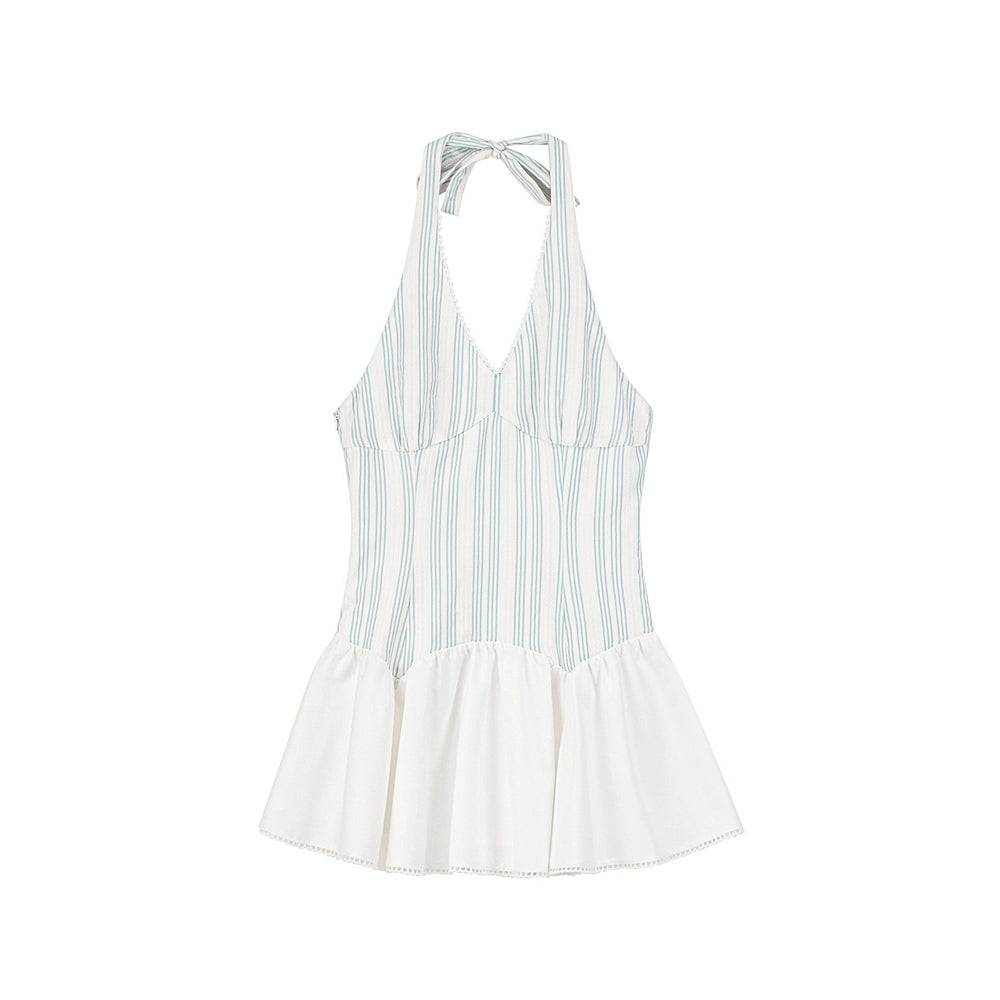 Halter Neck Summer Dress