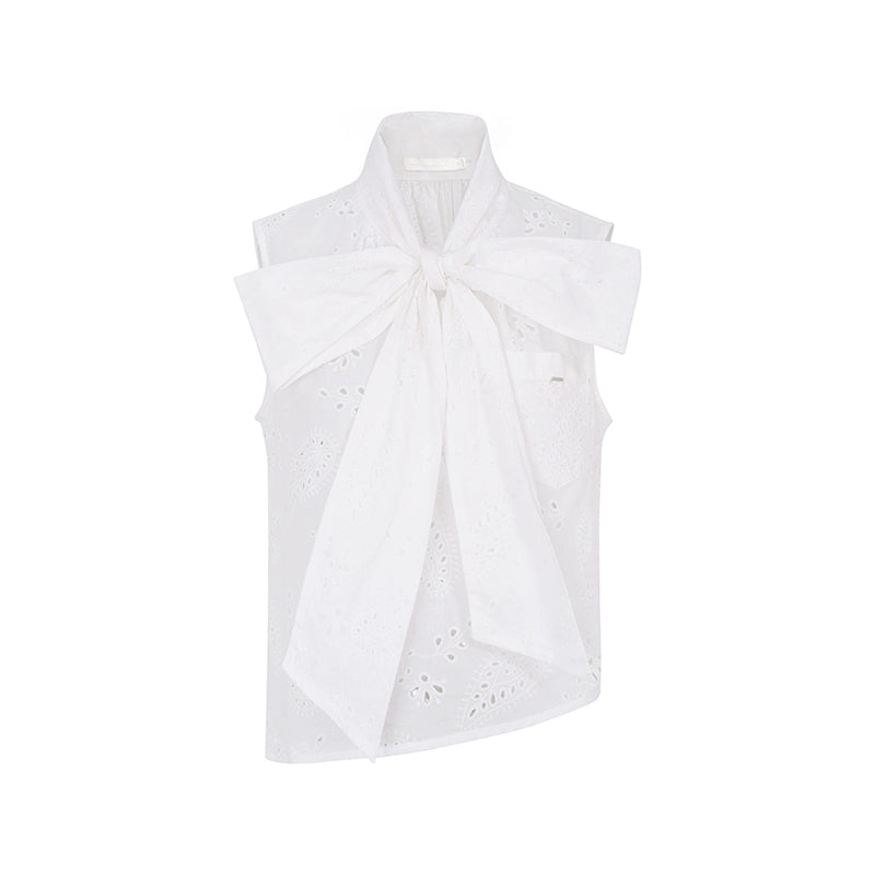 Romantic Bow Tie Vest