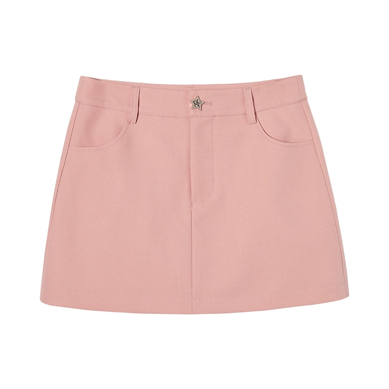 Chic Lace Pants and Midi Skirt Set