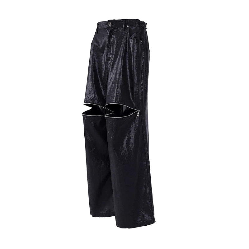 Moon Low Waist Straight Leg Pants