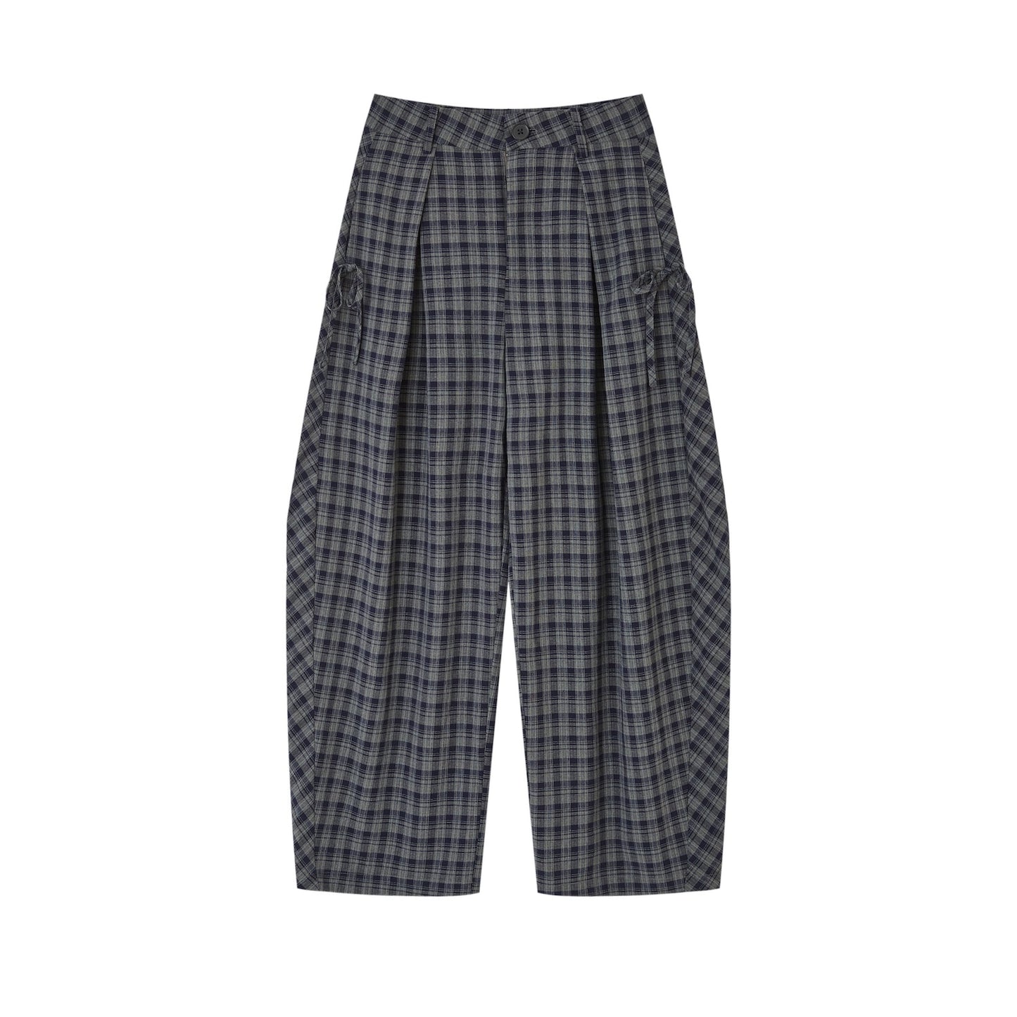 Loose Drape Straight Pants