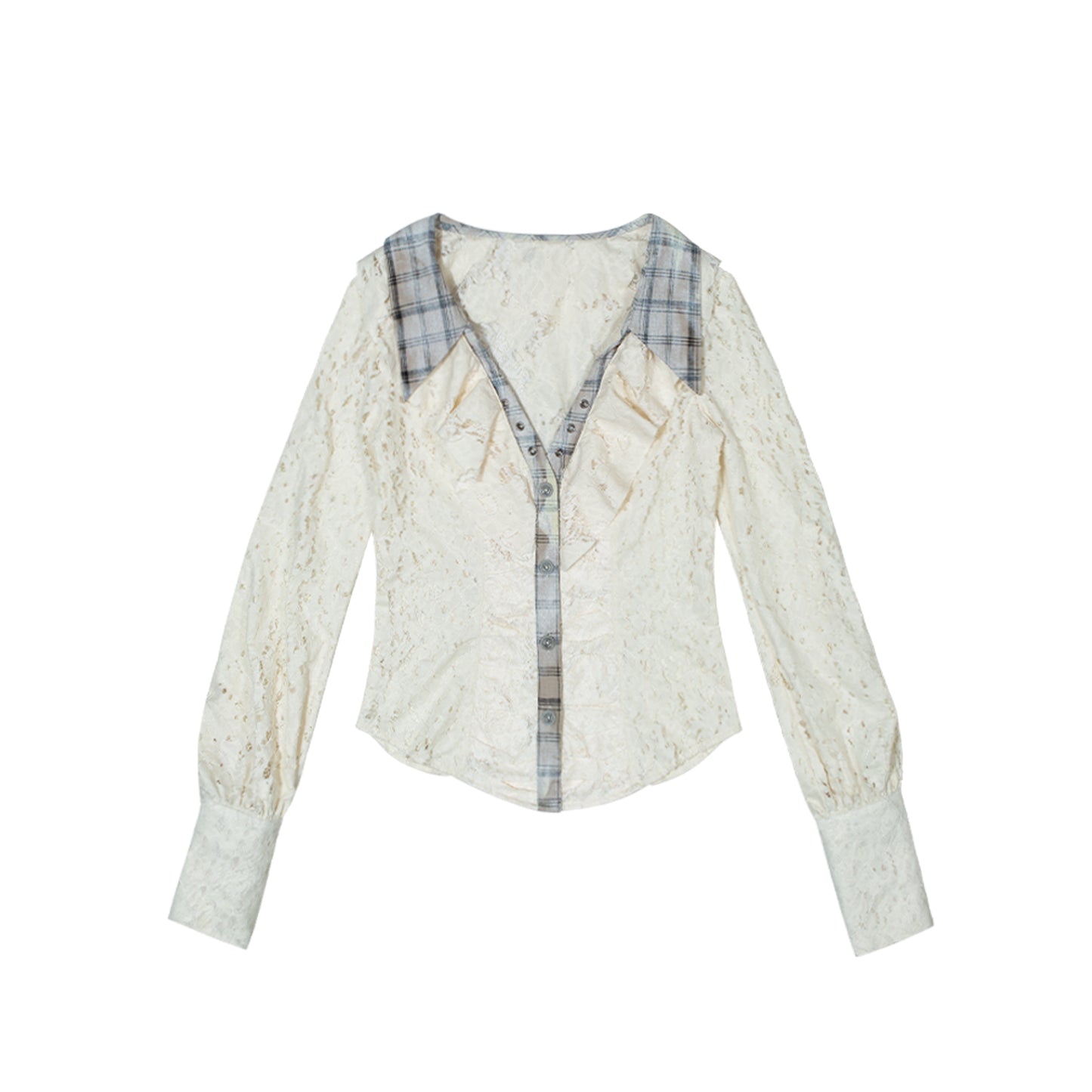 Cutout Punk Vintage Shirt