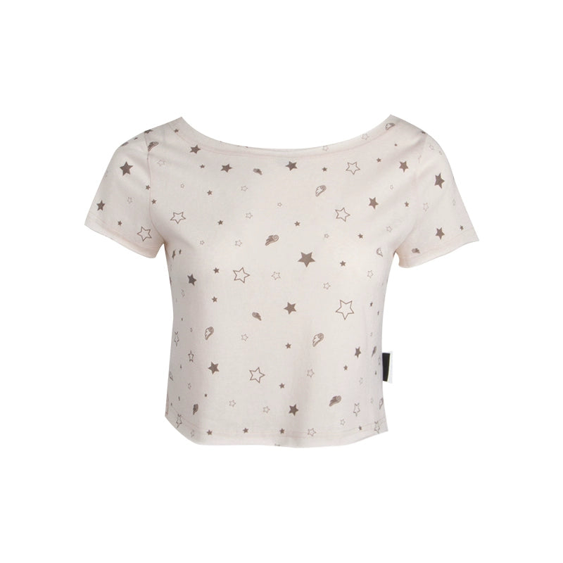 Original Star Print Short Sleeve T-Shirt