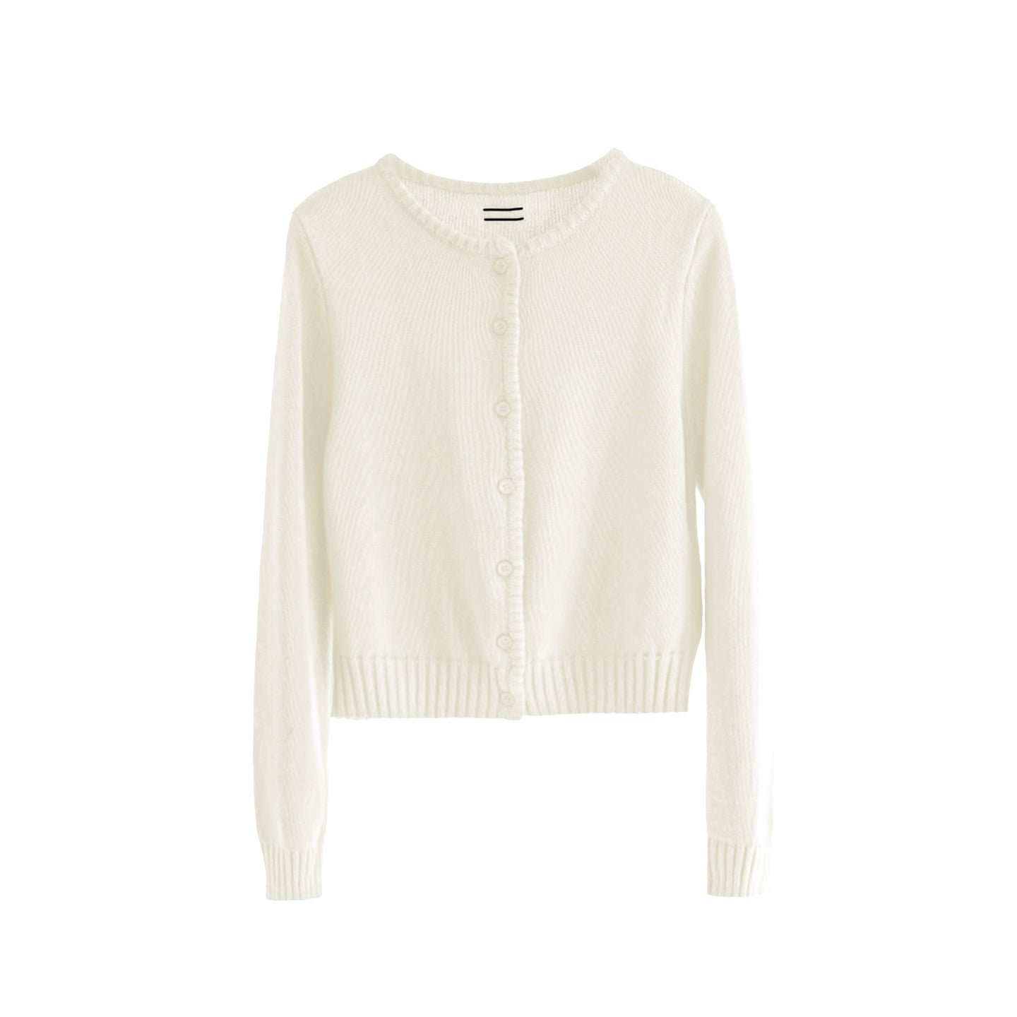 Woven Texture Knit Cardigan