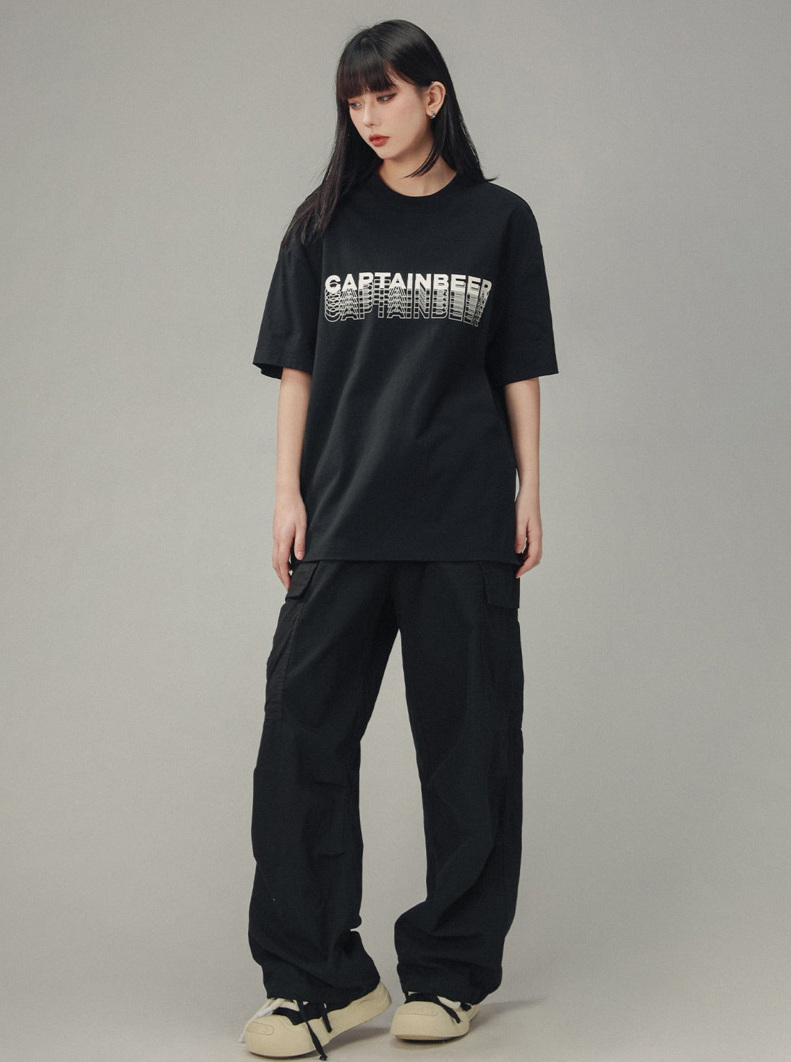 Gradient Crew Neck T-Shirt