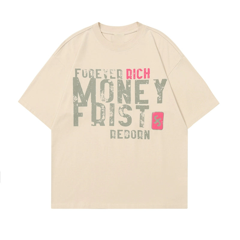 Street Letter Print T-Shirt
