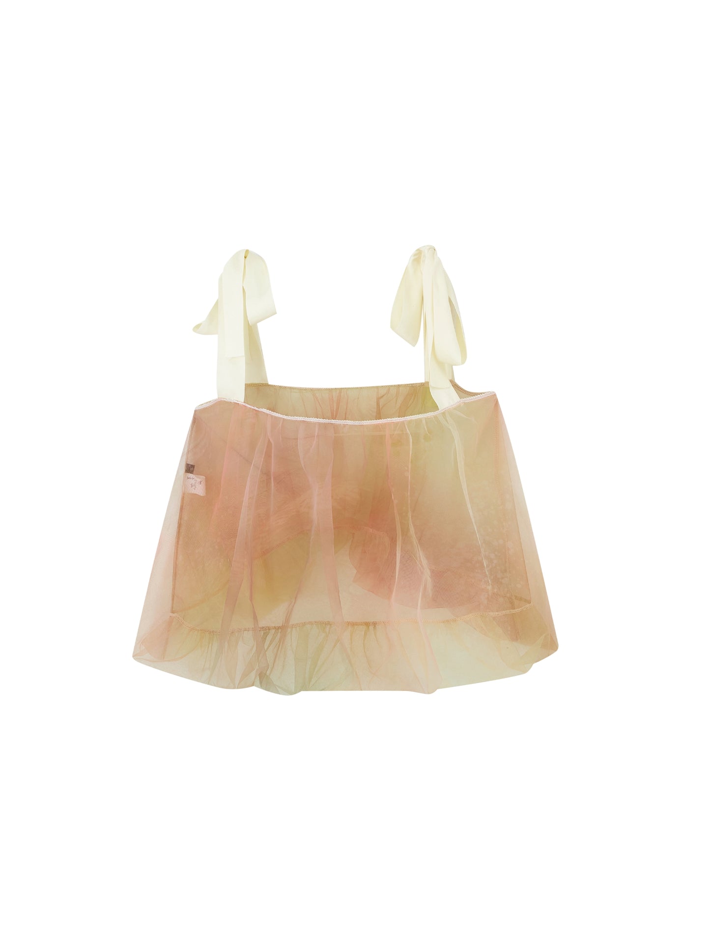 Floating Organza Silhouette Dress Set-Up