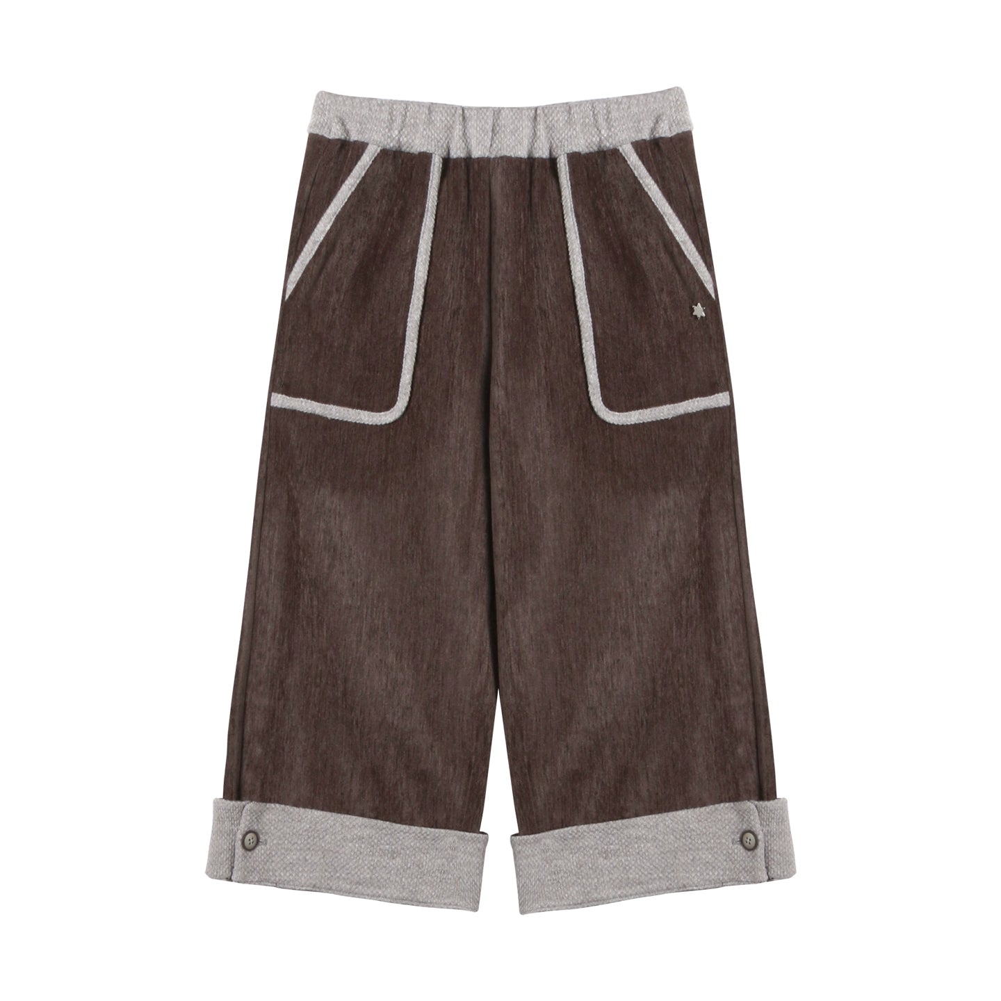 Chenille Multi-Pocket Pants