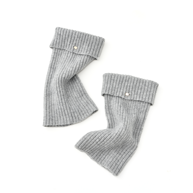 Gold Label Knitted Wool Blend Calf Sock Cover