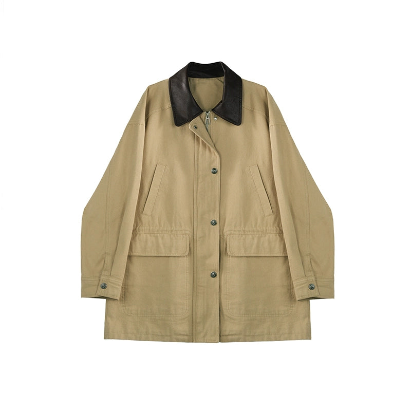 PatchWork Collar Pre-LoveD Jacket