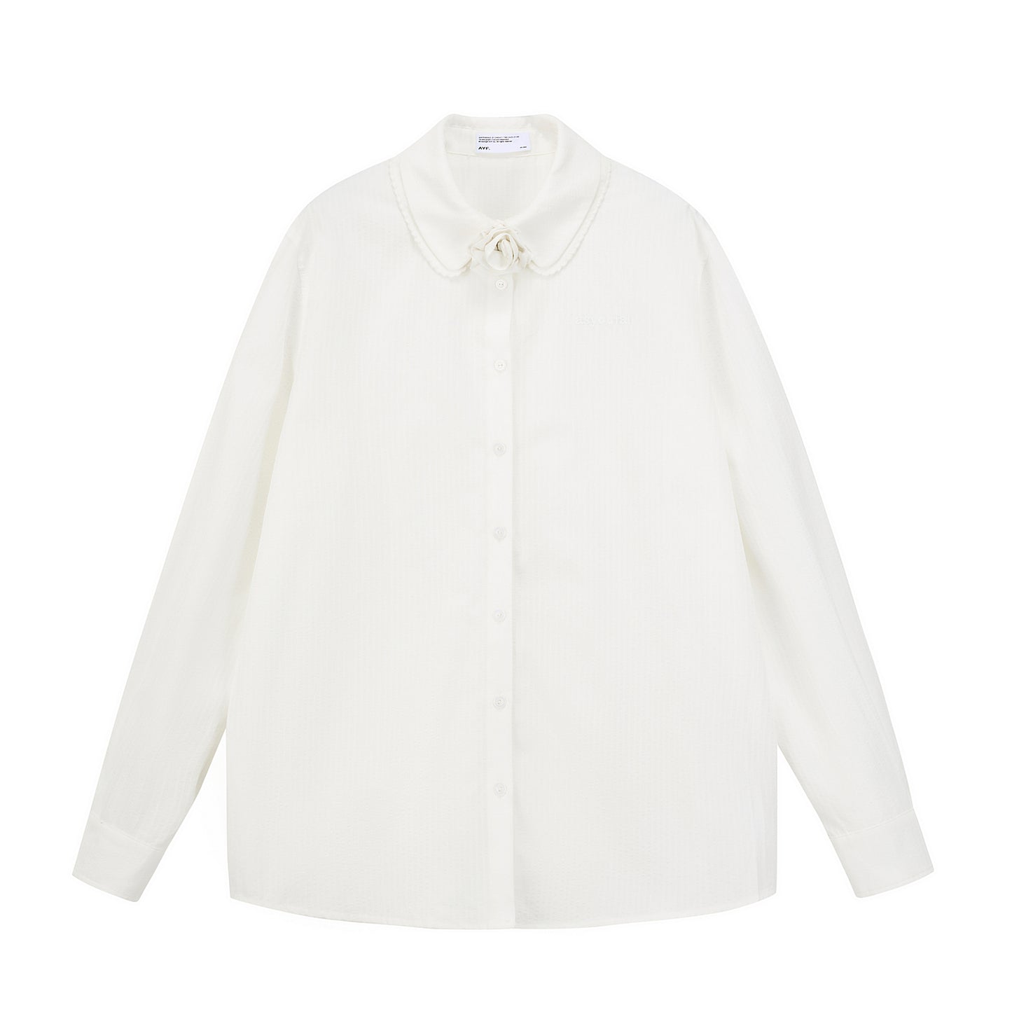 Loose Fit French Retro Shirt