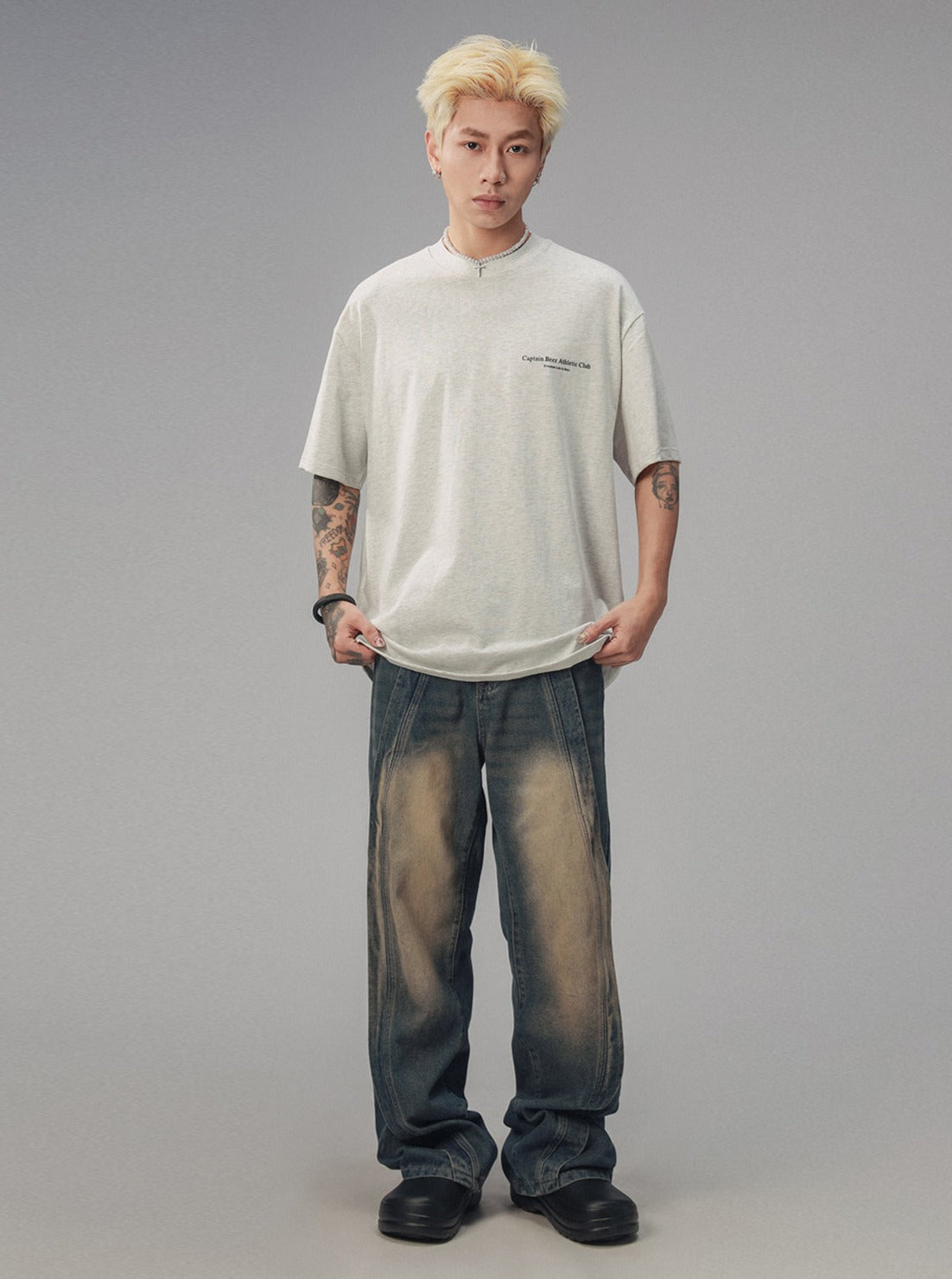 Tide Loose Short Sleeve Top