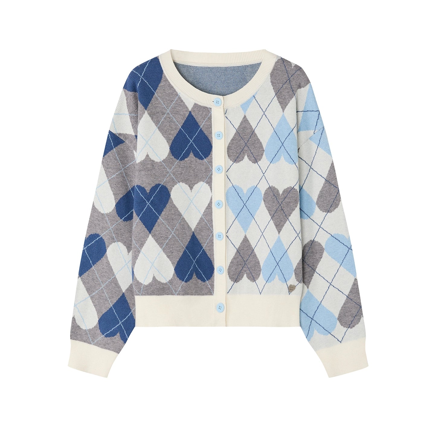 Vintage Diamond Plaid Sweater