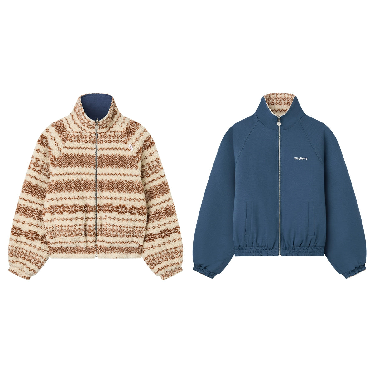 Fair Island Reversible Jacket