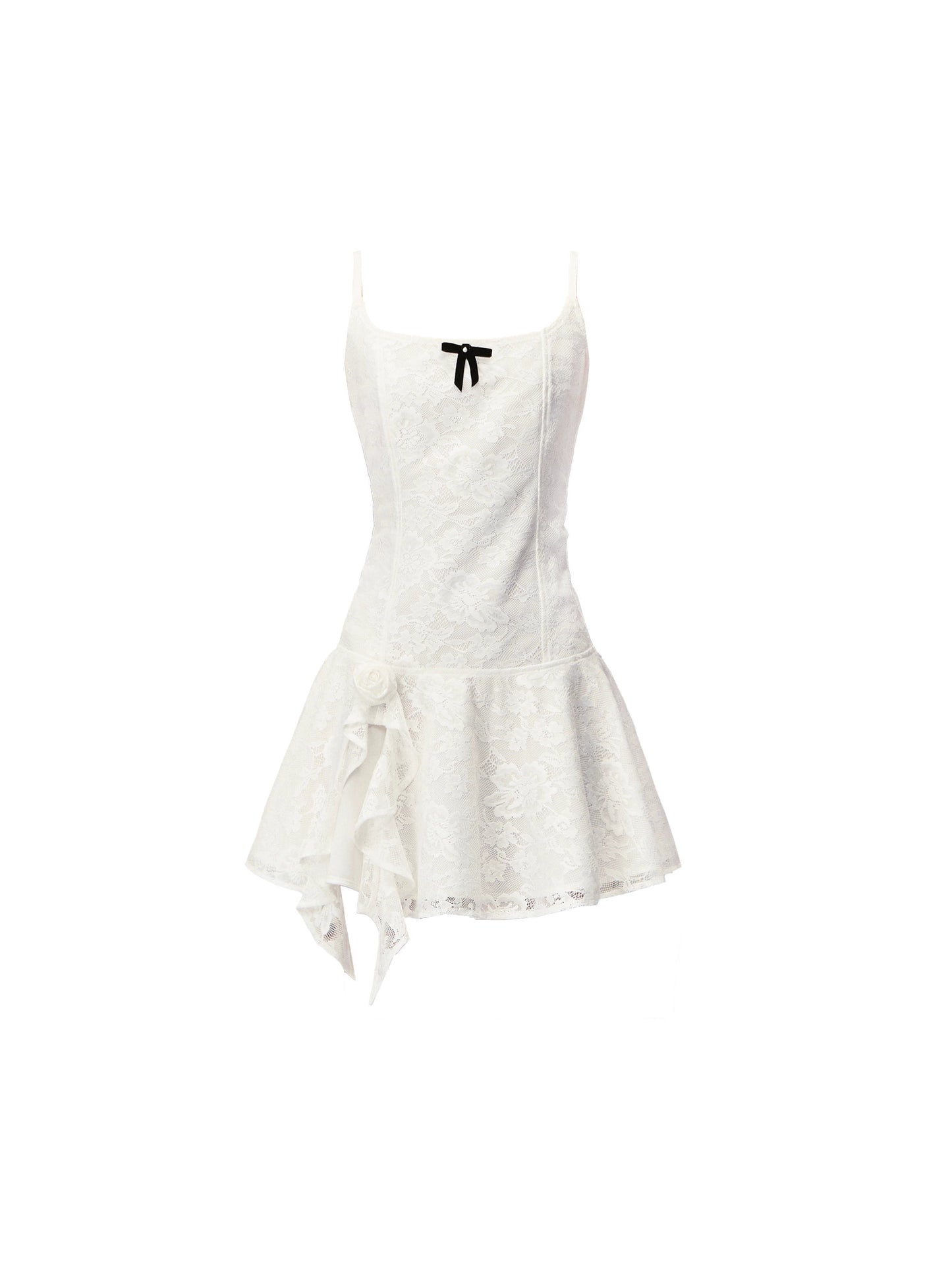 Delicate Moon Lace Dress