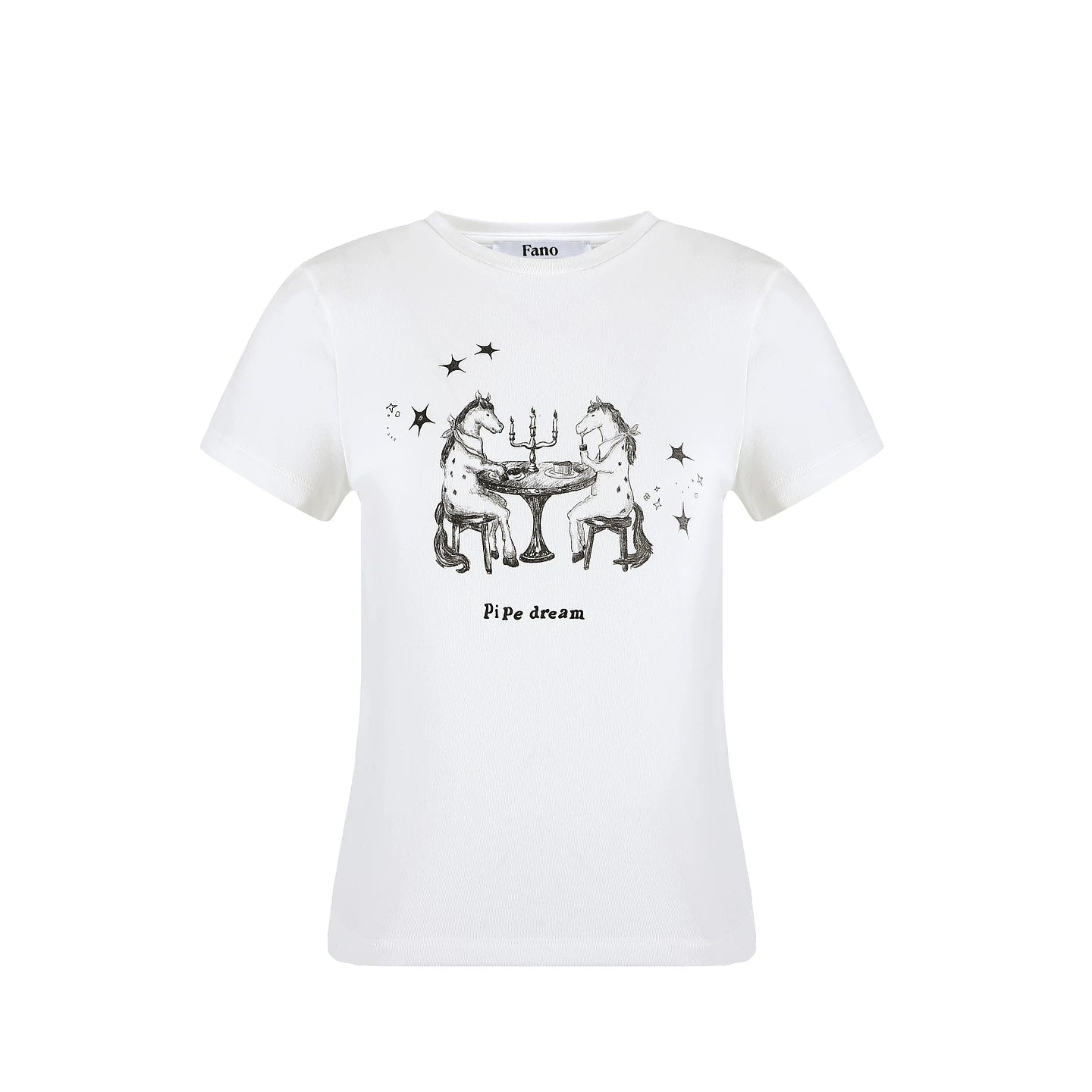 Children's Unicorn Color-Block Top
