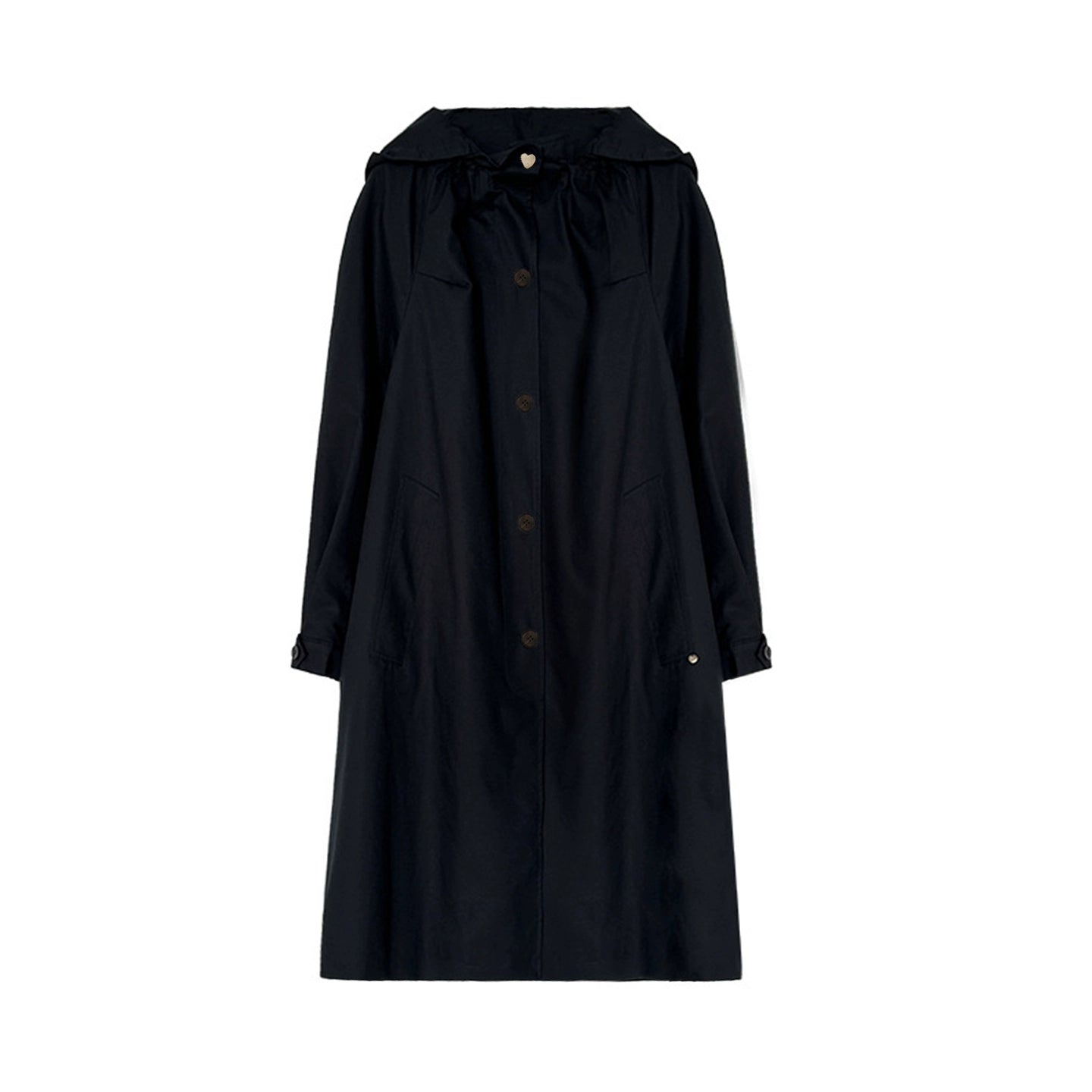 Exclusive Niche A-Line Trench Coat