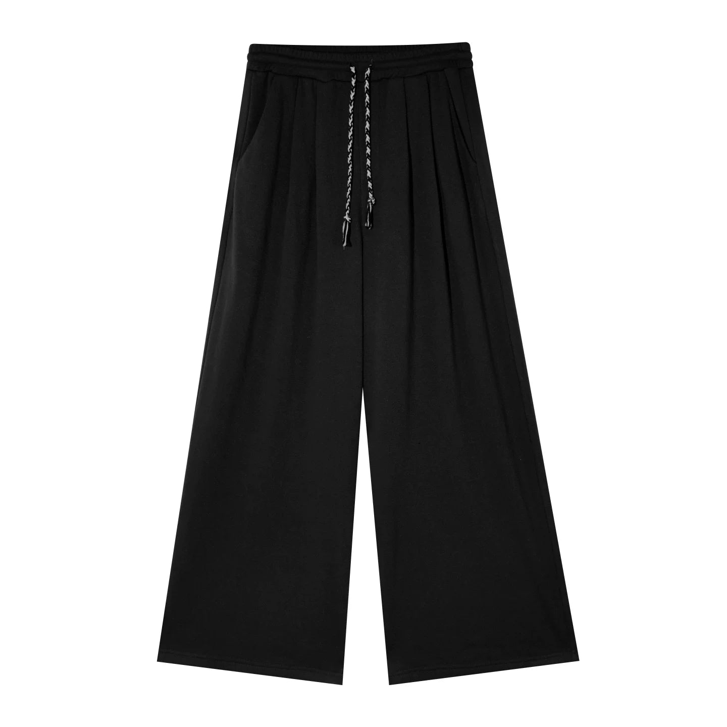 Retro Striped Patchwork Sweatshirt Set-Up