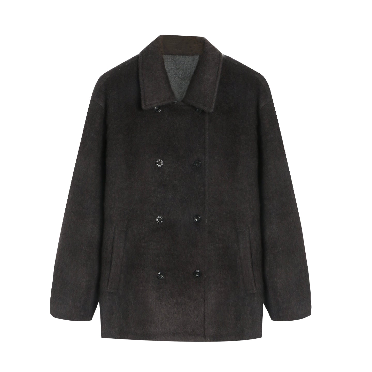 Simple Woolen Jacket