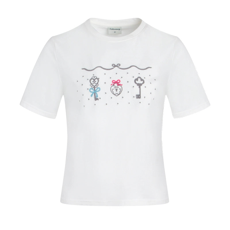 Summer Shoulder Fit Top