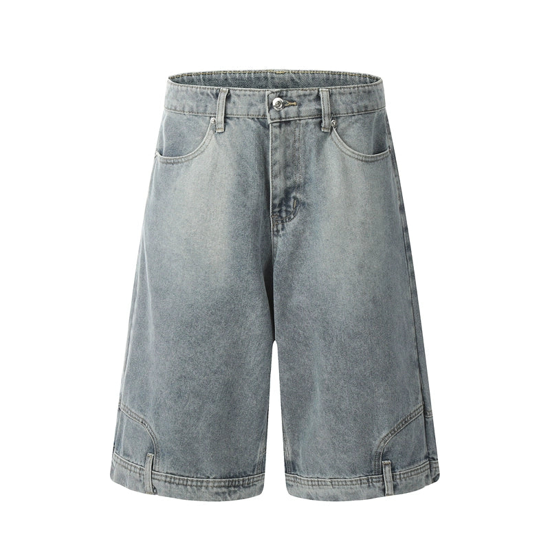 Flip Denim Shorts Pants