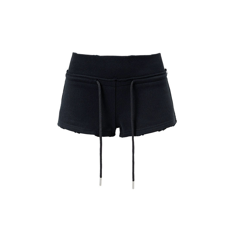 Summer Frayed Diamonds Women Pants