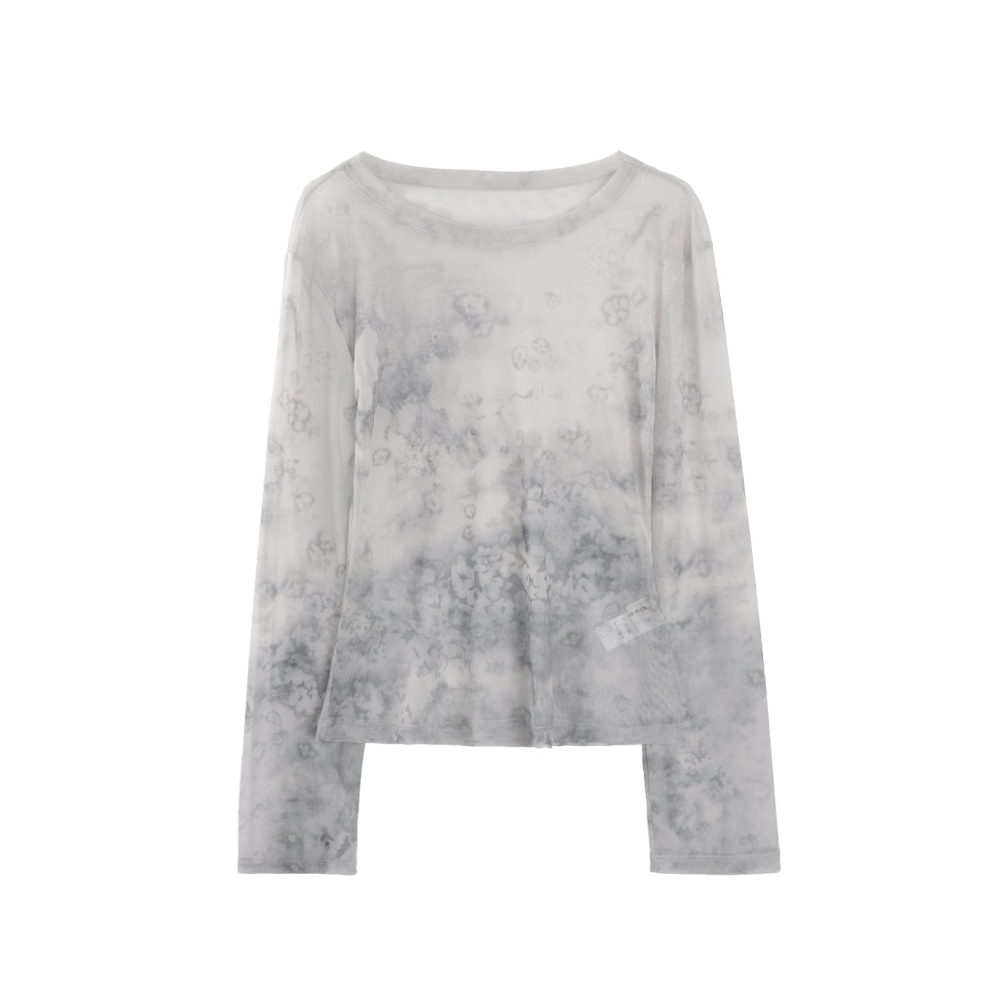 Layered Tulle Triangle Bra Top set-Up