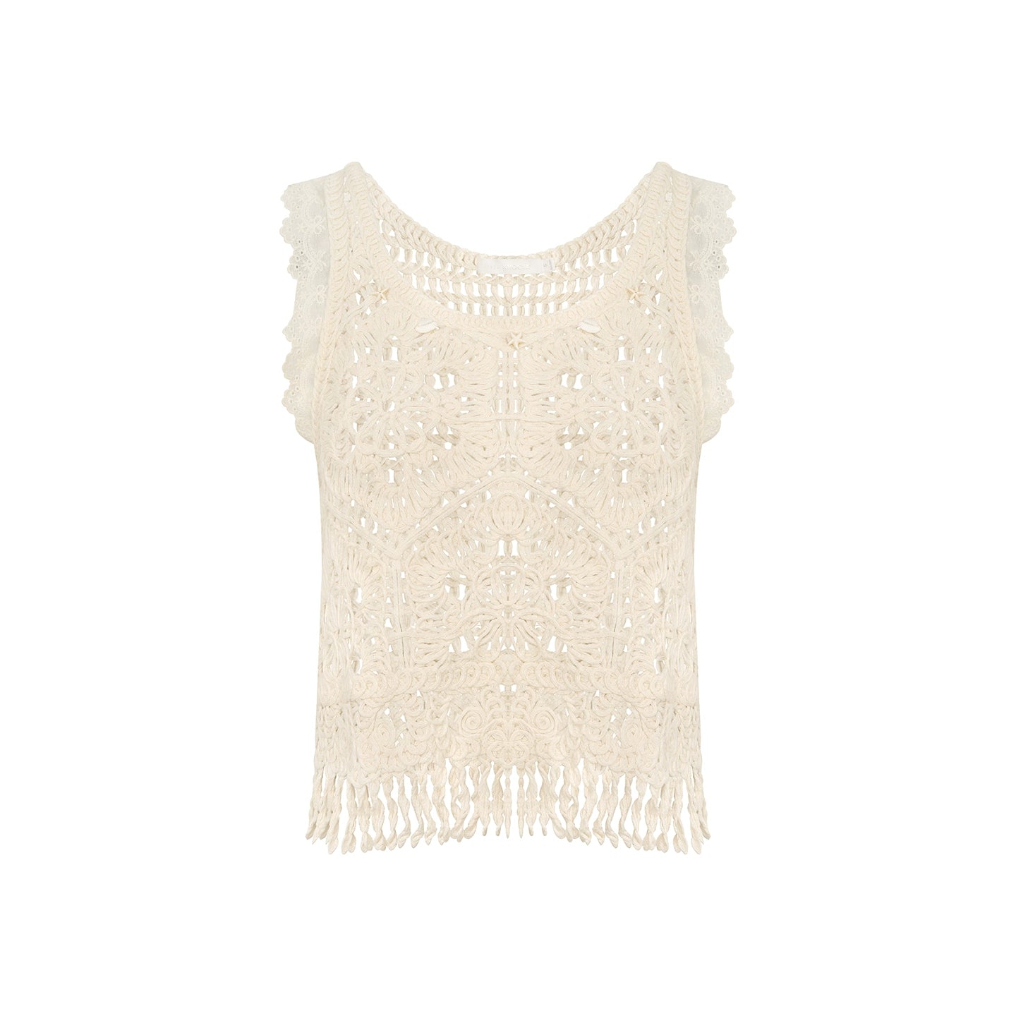 Breeze Crochet Tank