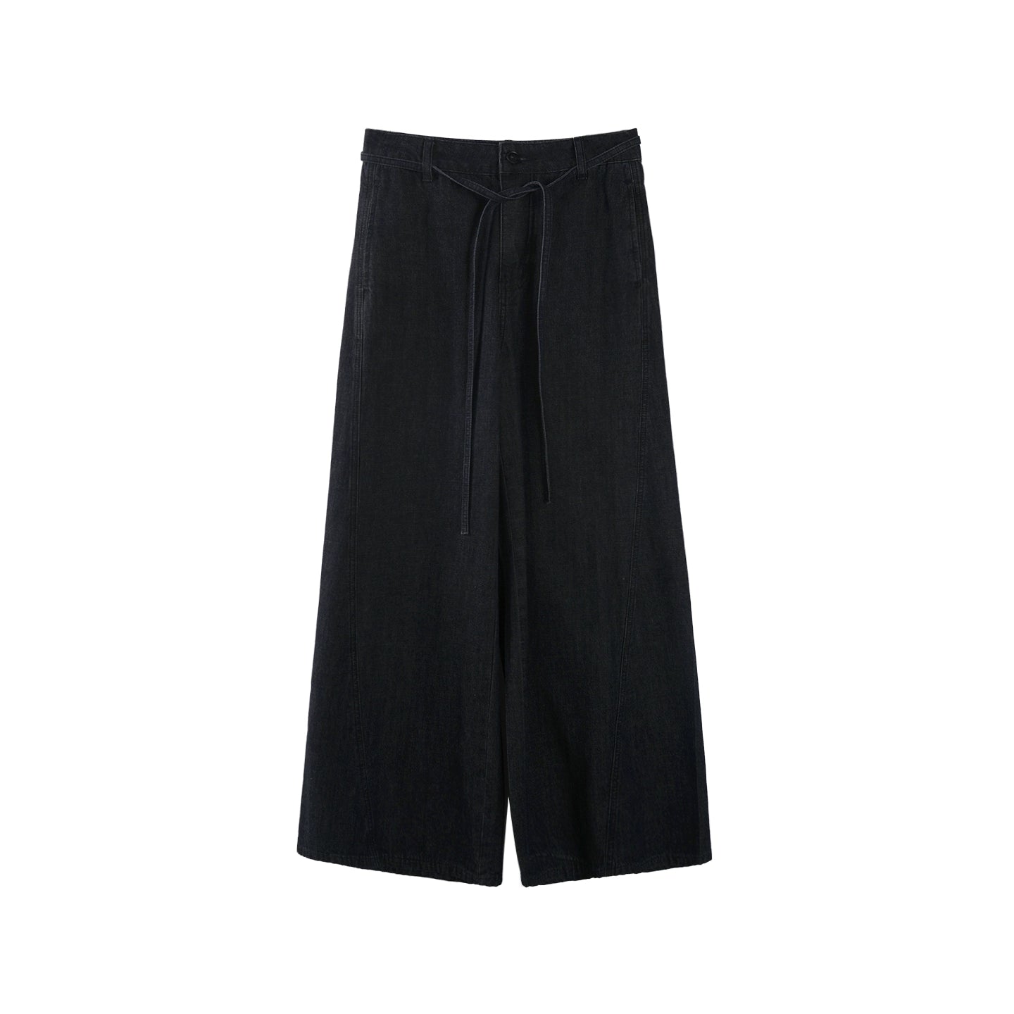 Chic Denim Vest Pants Set-Up