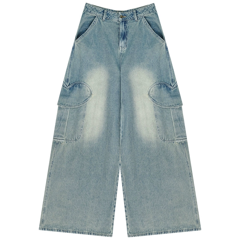 Summer Wide-Leg Jeans