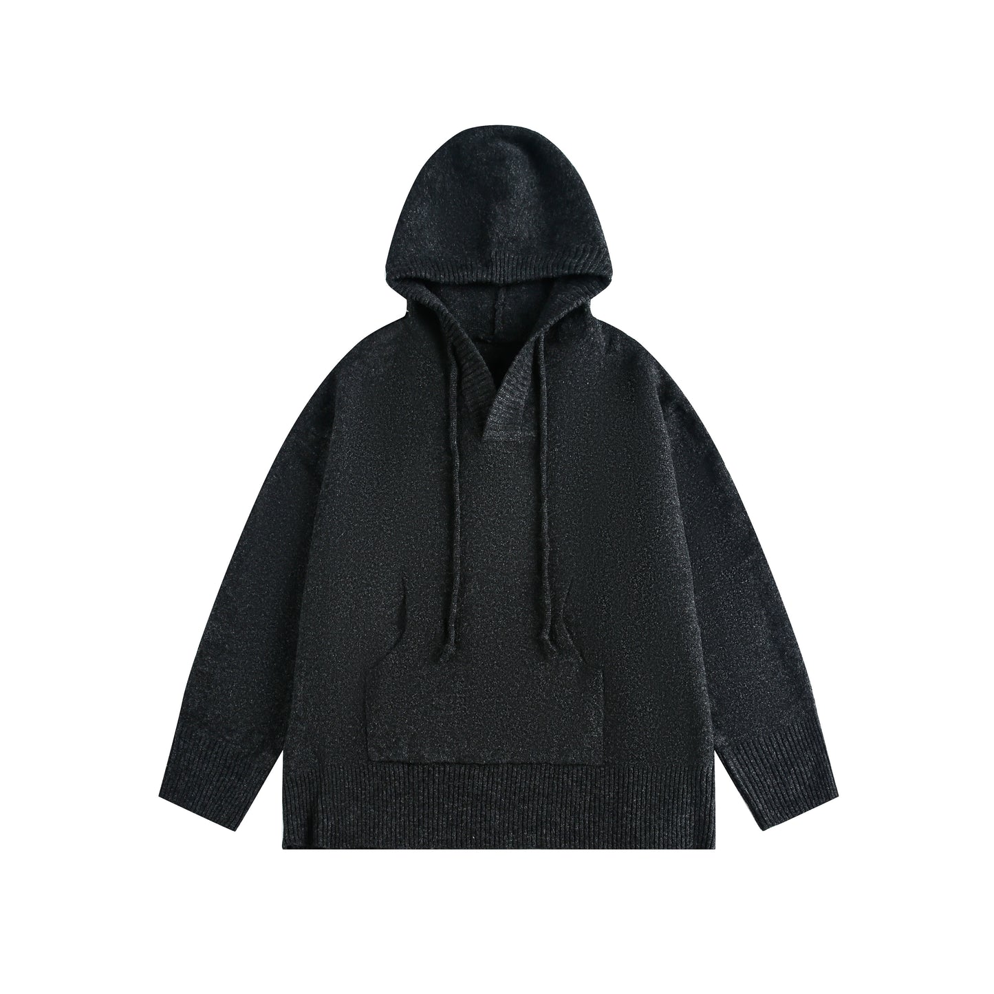 Lazy Vintage V-Neck Knit Sweater