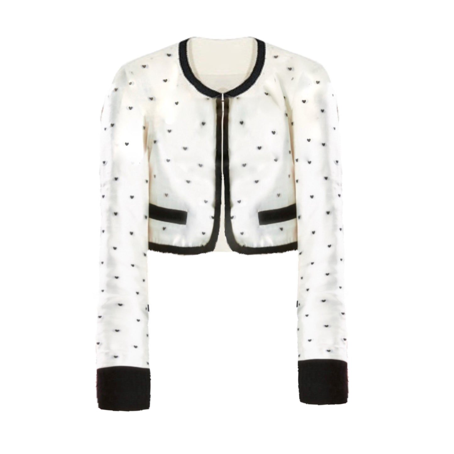 Chiffon V-Neck Set-Up