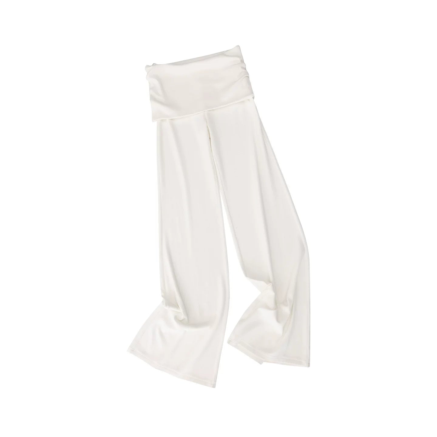 Creme Spitzen-Loungewear-Set