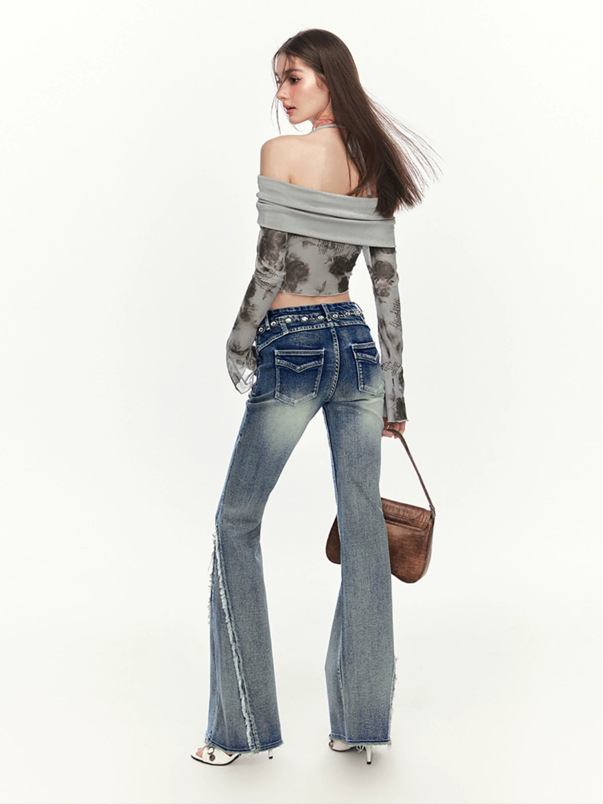 American Retro Washed Heavy Industry Pants