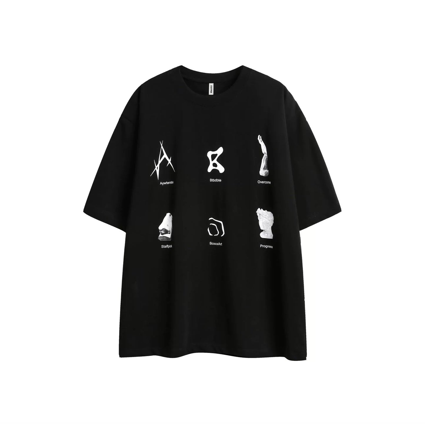 미국산 반팔 티셔츠