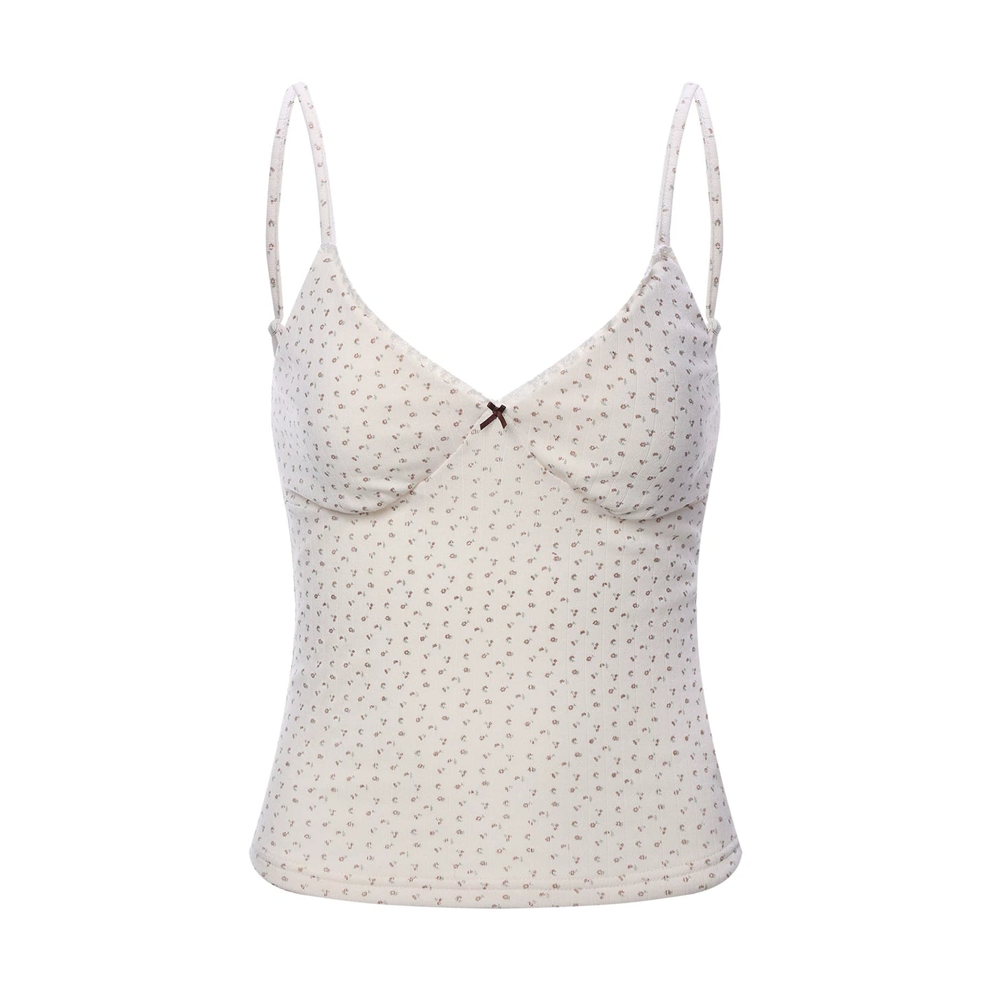 Floral Bow Tie Cardigan Matching Set