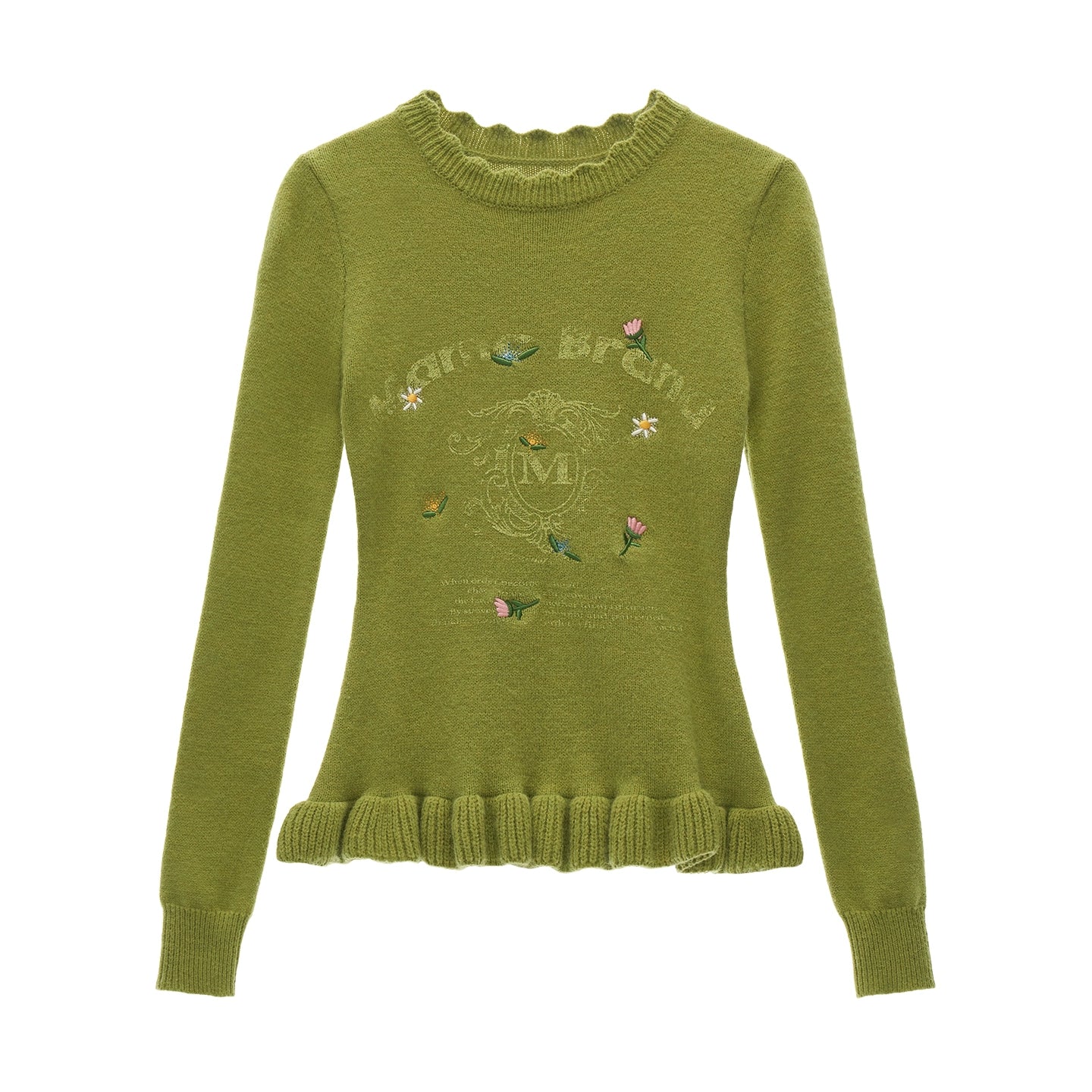 Gentle Knitted Cardigan Set-Up