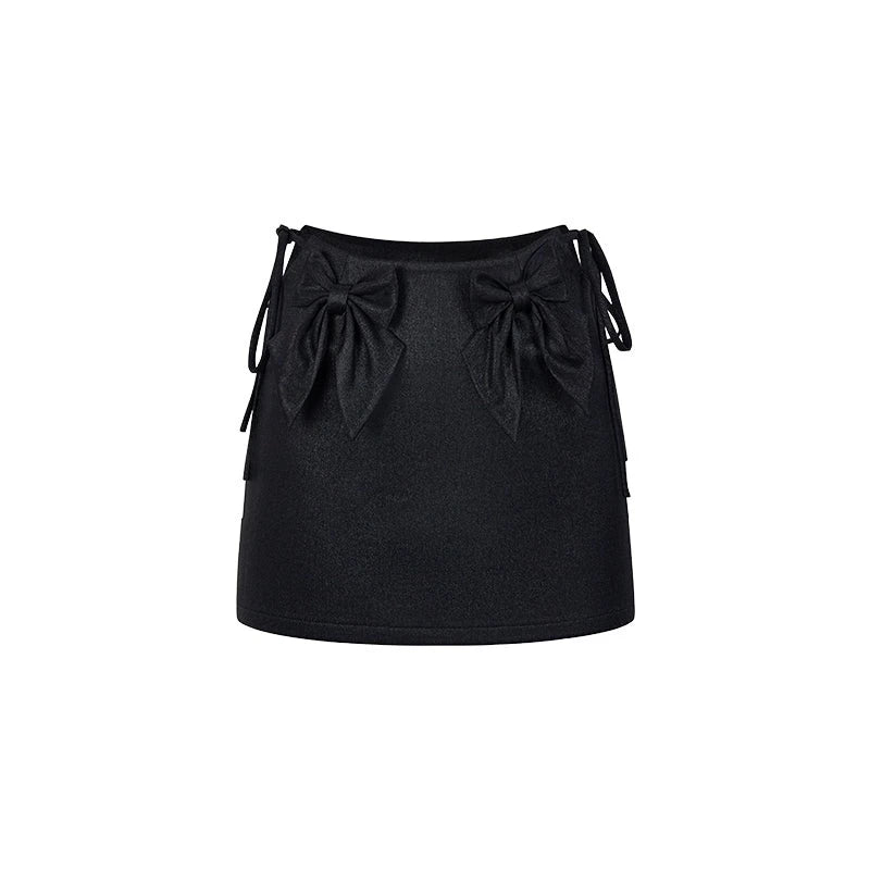 Bow Waist Strap A-Line Set-Up