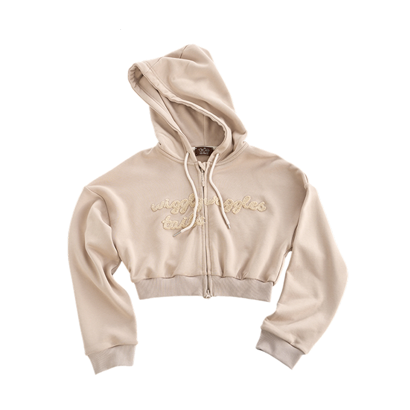 Embroidered High-Density Hooded Jacket
