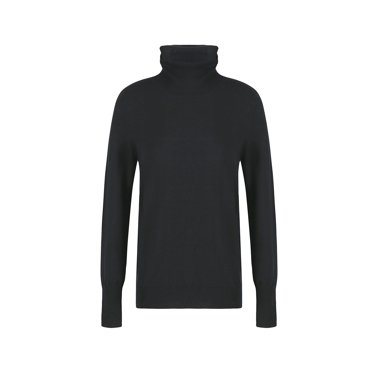 Luxury Wool Turtleneck Sweater