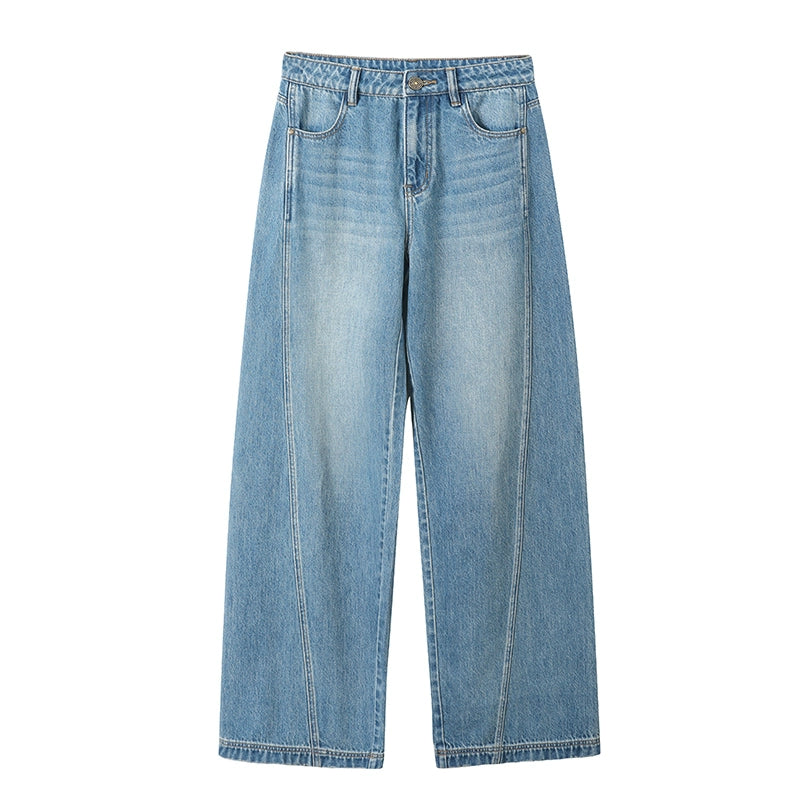 Retro Relaxed Scimitar Jeans