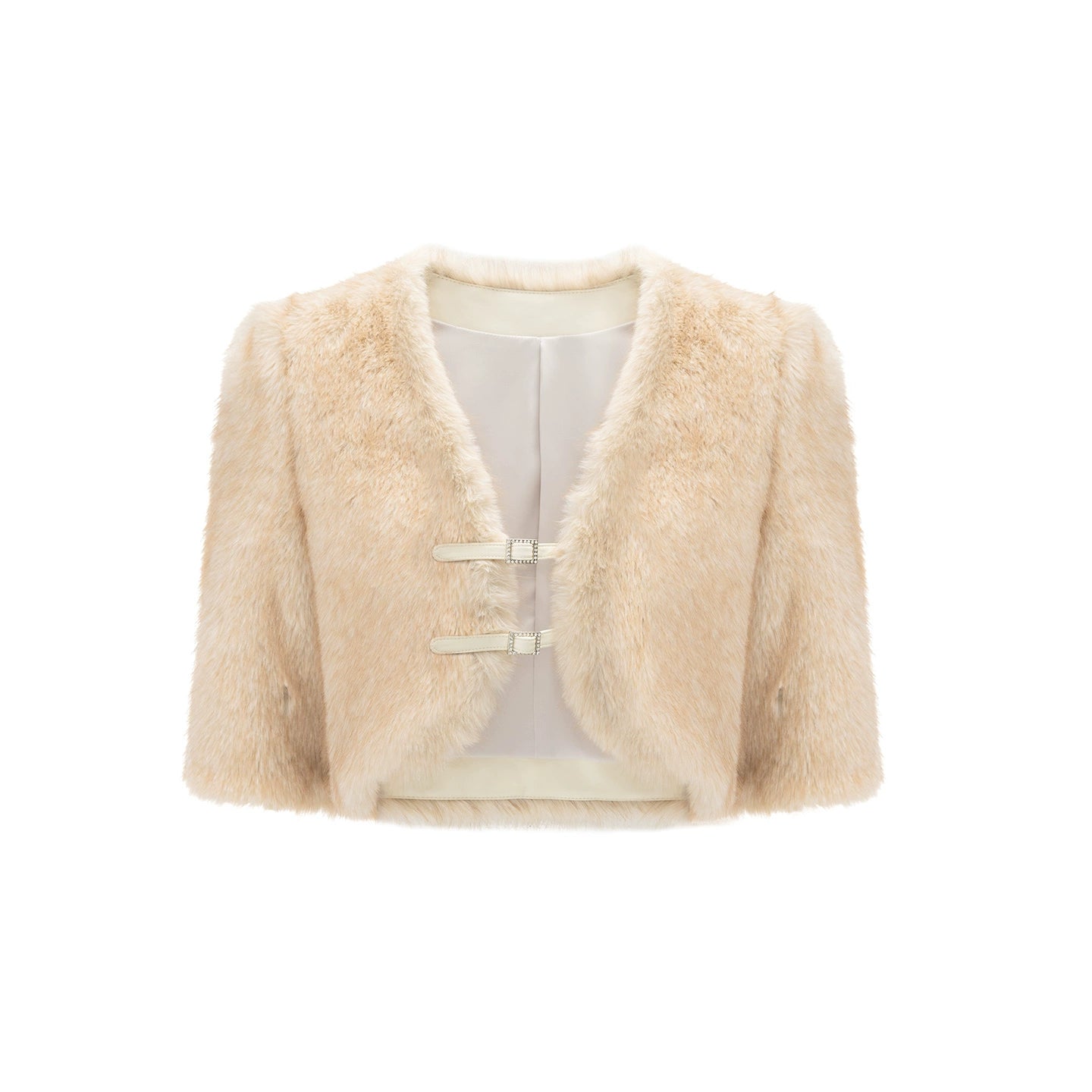 Temperament Shoulder Autumn Fur Jacket