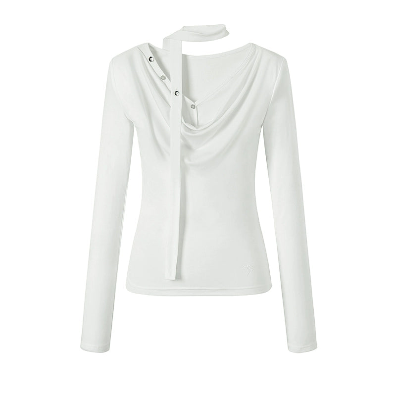 French Ribbon Knit Top