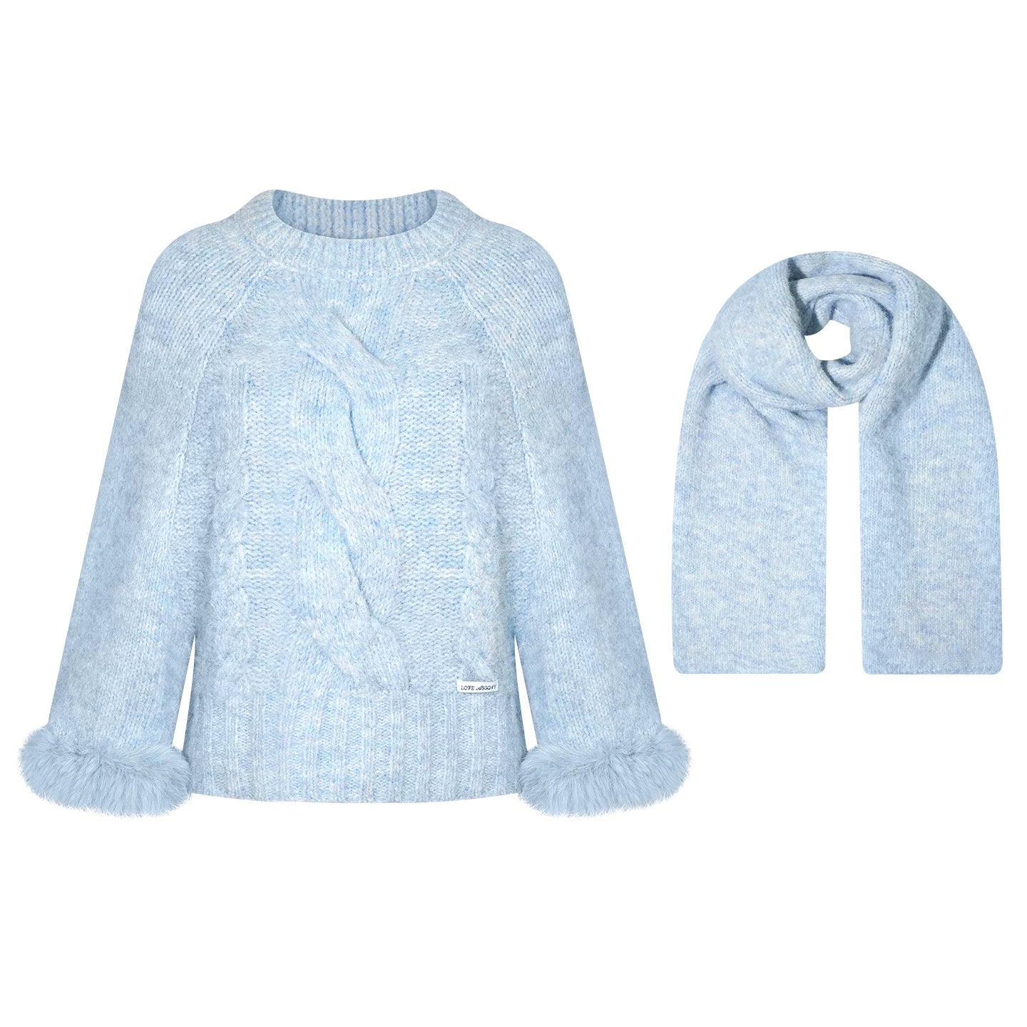 Winter Celebration Wool Sweater Set