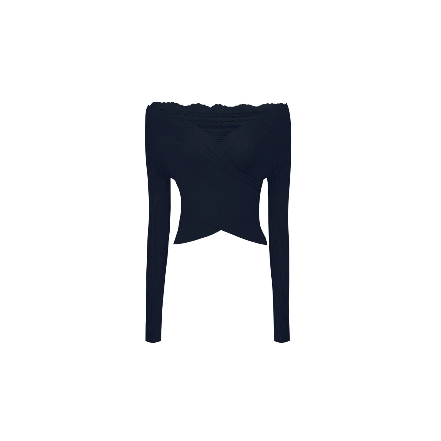 Lace Patchwork Cropped Sweater